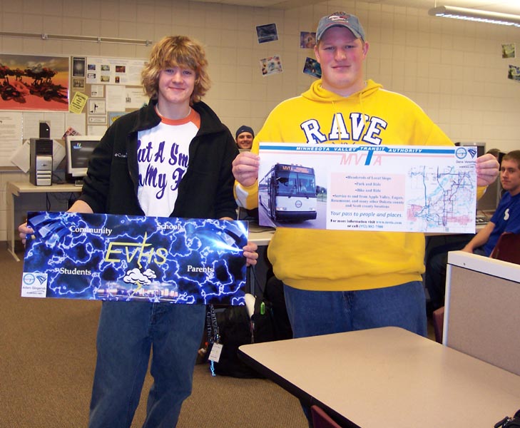 Eastview Students Create Bus Panels