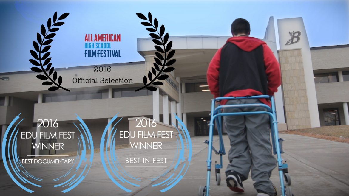 BHS Senior’s Short Film Wins Best Documentary at .EDU Film Festival