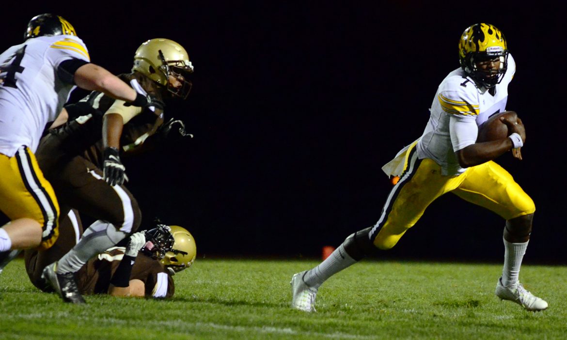 Burnsville’s offensive line paves way in victory over Apple Valley