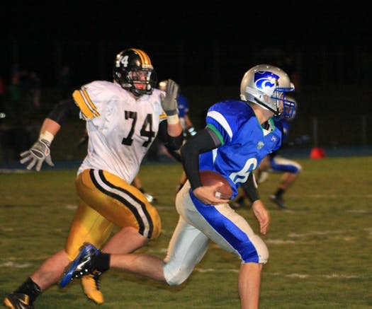 From Burnsville: 300 pounds of Cowboy